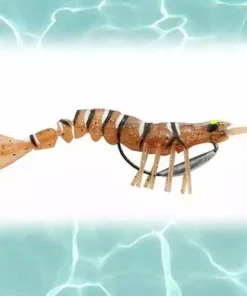 Lures Savage Gear 3D Manic Shrimp Lure 4in