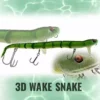 Savage Gear 3D Wake Snake Lure 8in