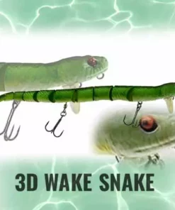 Savage Gear 3D Wake Snake Lure 8in