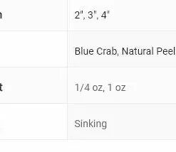 Lure Lure Savage Gear Tpe 3" 3D Bait Soft Crab 7 Lures Savage Gear TPE 3D Crab Soft Bait Lure 3