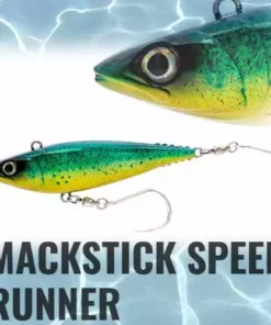 Savage Gear Wahoo Mackstick Speed Runner Lure Lures