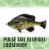 Lures Savage Gear Loose Body Pulse Tail BlueGil Lure 4in
