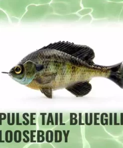 Lures Savage Gear Loose Body Pulse Tail BlueGil Lure 4in