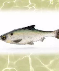 Savage Gear Loose Body Pulse Tail Shiner Lure 4in Lures