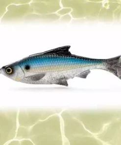 Savage Gear Loose Body Pulse Tail Shiner Lure 4in Lures