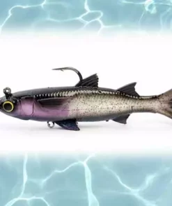 Savage Gear Lure Tail Mullet 5In Rtf Pulse 12 Savage Gear RTF Pulse Tail Mullet Lure 5in Lures