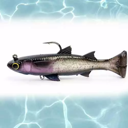 Savage Gear Lure Tail Mullet 5In Rtf Pulse 7 Savage Gear RTF Pulse Tail Mullet Lure 5in Lures