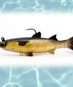 Savage Gear Lure Tail Mullet 5In Rtf Pulse 13 Savage Gear RTF Pulse Tail Mullet Lure 5in Lures