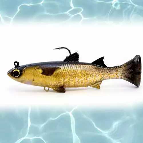 Savage Gear Lure Tail Mullet 5In Rtf Pulse 8 Savage Gear RTF Pulse Tail Mullet Lure 5in Lures