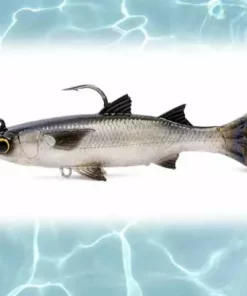 Savage Gear Lure Tail Mullet 5In Rtf Pulse 10 Savage Gear RTF Pulse Tail Mullet Lure 5in Lures