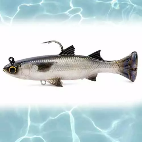 Savage Gear Lure Tail Mullet 5In Rtf Pulse 5 Savage Gear RTF Pulse Tail Mullet Lure 5in Lures