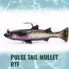 Savage Gear RTF Pulse Tail Mullet Lure 5in Lures