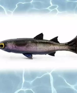 Savage Gear Loose Body Pulse Tail Mullet Lure 4in Lures