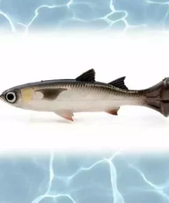 Savage Gear Loose Body Pulse Tail Mullet Lure 4in Lures