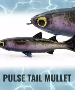 Savage Gear Loose Body Pulse Tail Mullet Lure 4in Lures