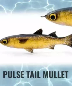 Savage Gear Pulse Tail Mullet Lure 5in Lures
