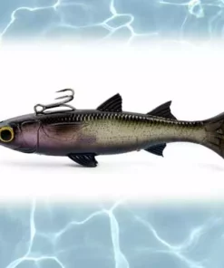 Savage Pulse Tail Mullet Line Thru Lure Lure Gear F 6In 15 Savage Gear Pulse Tail Mullet Line Thru Lure 6IN FS Lures