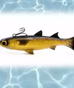 Savage Gear Loose Body Pulse Tail Mullet Lure 4in Lures