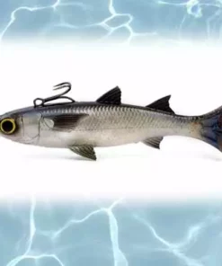 Savage Pulse Tail Mullet Line Thru Lure Lure Gear F 6In 13 Savage Gear Pulse Tail Mullet Line Thru Lure 6IN FS Lures