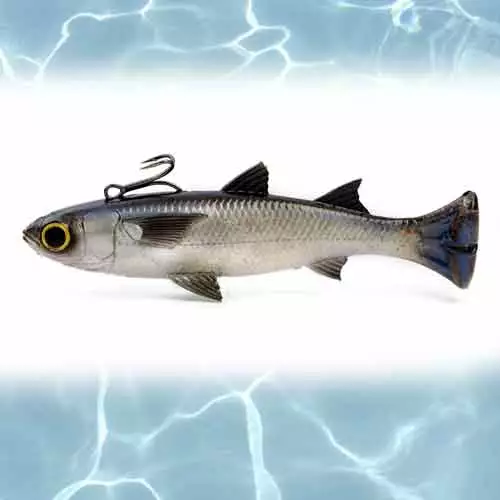 Savage Pulse Tail Mullet Line Thru Lure Lure Gear F 6In 6 Savage Gear Pulse Tail Mullet Line Thru Lure 6IN FS Lures