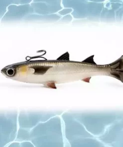 Savage Pulse Tail Mullet Line Thru Lure Lure Gear F 6In 14 Savage Gear Pulse Tail Mullet Line Thru Lure 6IN FS Lures