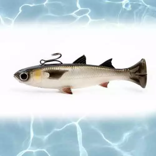 Savage Pulse Tail Mullet Line Thru Lure Lure Gear F 6In 7 Savage Gear Pulse Tail Mullet Line Thru Lure 6IN FS Lures