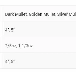 Savage Gear Loose Body Pulse Tail Mullet Lure 4in Lures