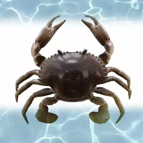 Lure Lure Savage Gear Tpe 3" 3D Bait Soft Crab 6 Lures Savage Gear TPE 3D Crab Soft Bait Lure 3"