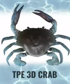 Savage Gear TPE 3D Crab Soft Bait Lure 2" Lures