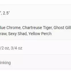 Lures Savage Gear Fat Vibe Lure 2.5