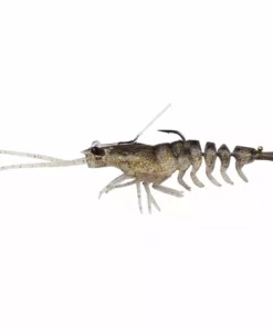 Savage Gear 3.5IN 3D Shrimp Weedless Lure Soft Plastic Baits