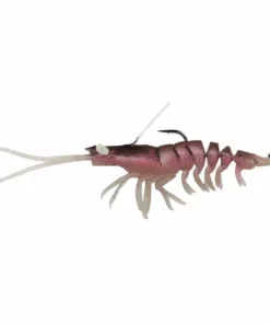 Savage Bait Gear Plastic 3.5In Soft Shrimp 3D Lure Weedles 16 Savage Gear 3.5IN 3D Shrimp Weedless Lure Soft Plastic Baits