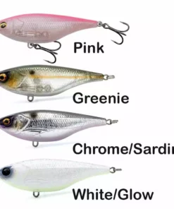 Savage Gear Soft Plastic Baits 3IN Twitch Reaper Suspending Lure