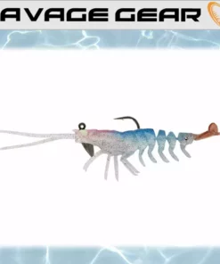 Lure Lure Gear Savage 3.5In 2Pk 3D Rtf Shrimp 13 Lures Savage Gear 3D Shrimp RTF 3.5IN 2Pk Lure