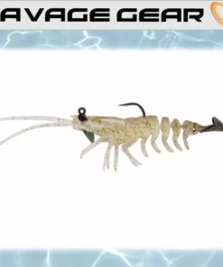 Savage Gear 3D Shrimp RTF 5IN 2Pk Lure Lures