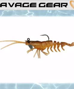 Lure Lure Gear Savage 3.5In 2Pk 3D Rtf Shrimp 15 Lures Savage Gear 3D Shrimp RTF 3.5IN 2Pk Lure