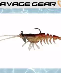 Savage Gear 3D Shrimp RTF 5IN 2Pk Lure Lures