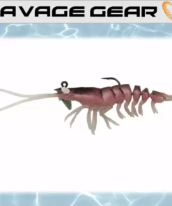 Savage Gear 3D Shrimp RTF 5IN 2Pk Lure Lures