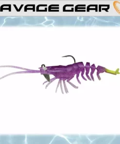 Savage Gear 3D Shrimp RTF 5IN 2Pk Lure Lures