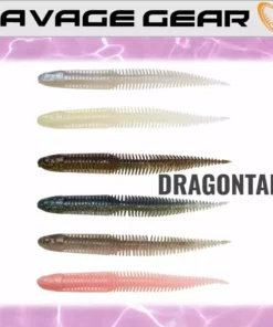 Savage Gear Dragon Tail 6IN 5Pk Lure