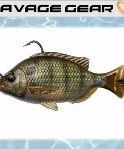 Lures Savage Gear RTF Pulse Tail Pinfish Lure 4in