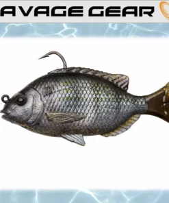 Lures Savage Gear RTF Pulse Tail Pinfish Lure 4in