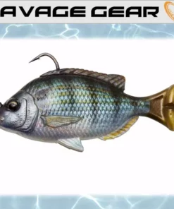 Lures Savage Gear RTF Pulse Tail Pinfish Lure 4in