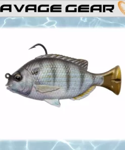 Lures Savage Gear RTF Pulse Tail Pinfish Lure 4in