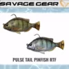 Lures Savage Gear RTF Pulse Tail Pinfish Lure 4in