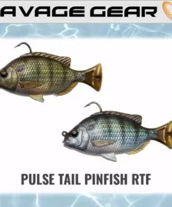 Lures Savage Gear RTF Pulse Tail Pinfish Lure 4in