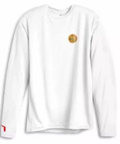 Clothing & Gifts Scales White Full Rigger L/S Pro Performance Shirts