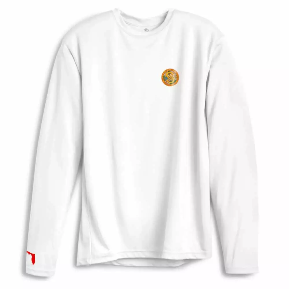 Shirt Scale Clothing Pro L/ Performance Full Rigger White 4 Clothing & Gifts Scales White Full Rigger L/S Pro Performance Shirts