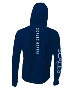 Scales Marine Every Degree 2 Hooded Scales Pro Performance Shirt Clothing & Gifts