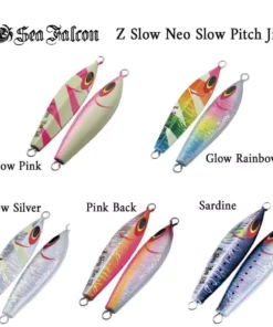 Lures Sea Falcon 150G Z Slow Neo Slow Pitch Jig